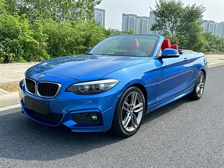 宝马2系 2018款 225i 敞篷轿跑车 M运动型