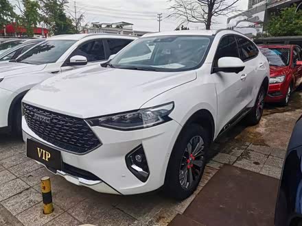 哈弗F7x 2019款 2.0T 两驱极智科技版