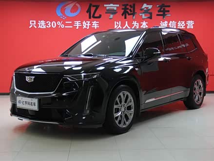 凯迪拉克XT6 2021款 28T 六座豪华运动型至享安全版