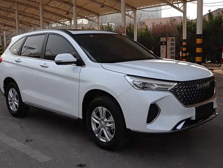 哈弗M6 2021款 PLUS 1.5T DCT豪华智联型