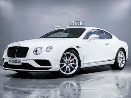 欧陆 2017款 4.0T GT V8 S 标准版