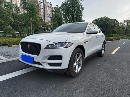 捷豹F-PACE 2018款 2.0T 四驱R-Sport运动版