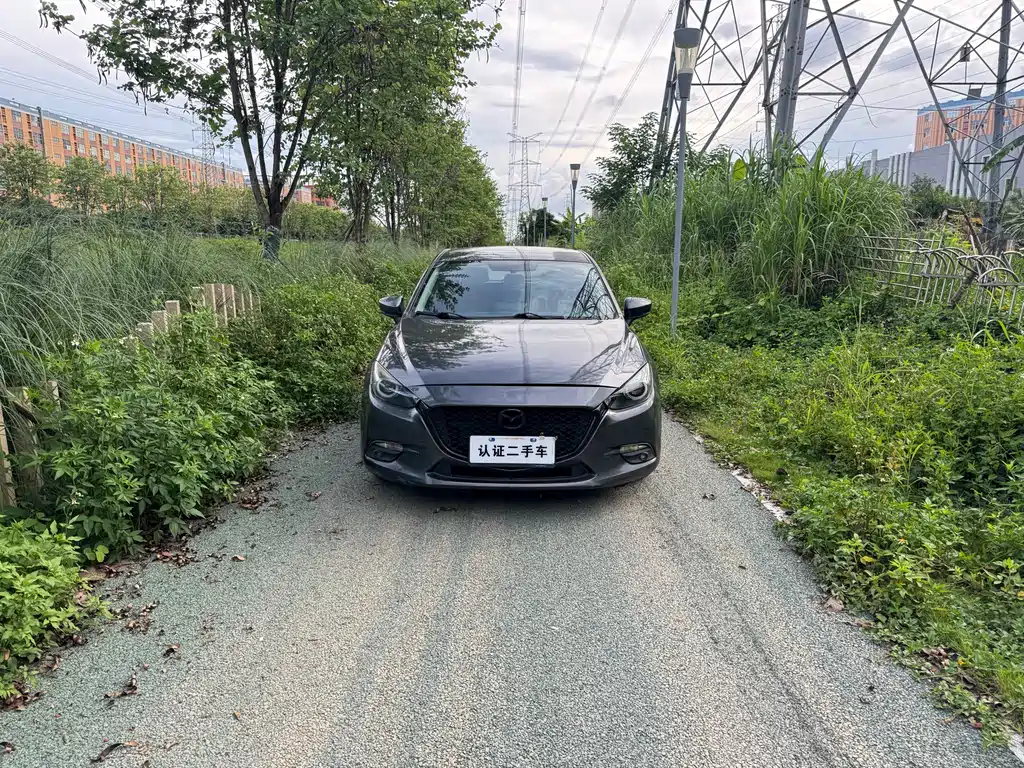 MAZDA 3 ANGKESAILA