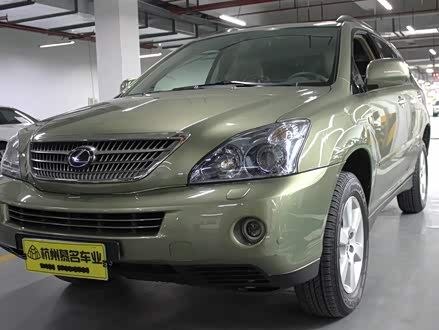 雷克萨斯RX经典 2007款 400h