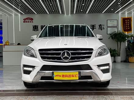 奔驰M级 2014款 ML 320 4MATIC