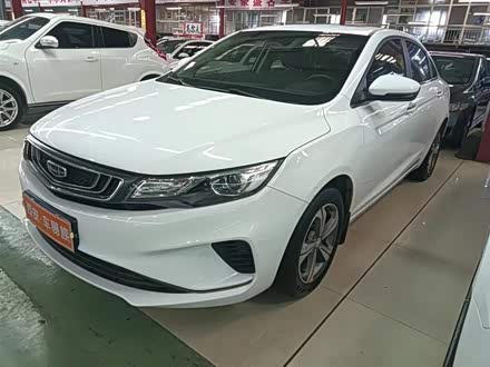 帝豪GL 2019款 1.4T CVT精英智享型