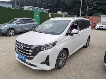 传祺M6 2019款 270T 手动精英版（七座）国V
