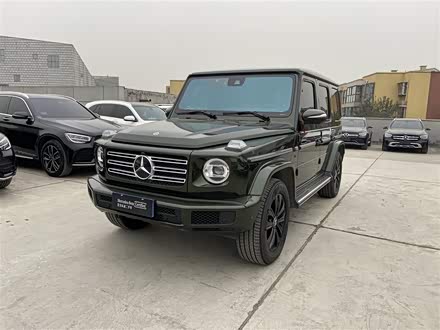 奔驰G级 2022款 G 500