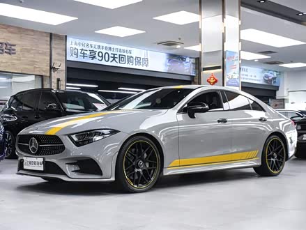 奔驰CLS 2018款 CLS 300 动感型