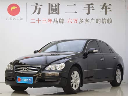 锐志 2009款 2.5S 舒适版