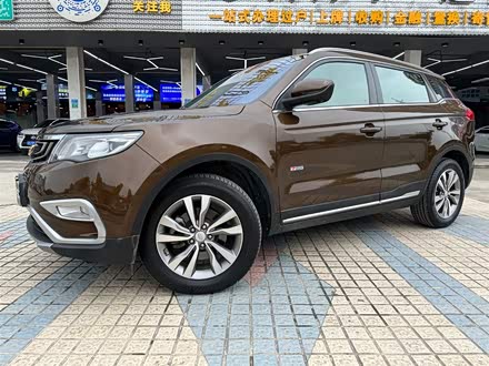 博越 2016款 1.8TD 自动智尊型