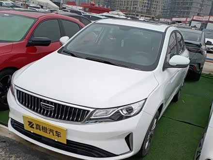 帝豪GL 2020款 1.4T CVT亚运型