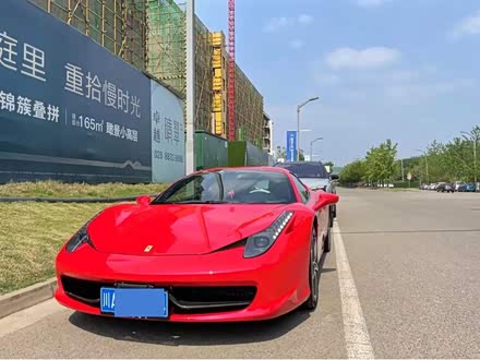 法拉利458 2011款 4.5L Italia