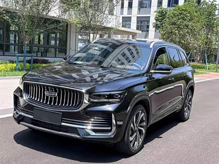 星越L 2021款 2.0TD 高功自动四驱尊贵型