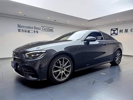 奔驰E级(进口) 2021款 改款 E 260 轿跑车