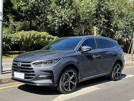 唐新能源 2021款 DM-i 112KM 尊贵型