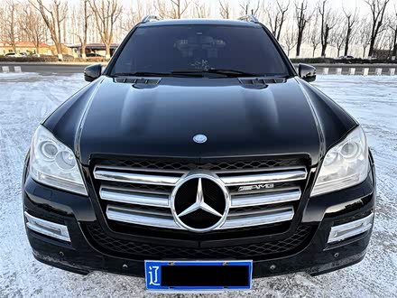奔驰GL级 2012款 GL 550 4MATIC AMG 尊贵型