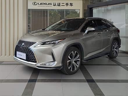 雷克萨斯RX 2020款 300 四驱典雅版 国VI