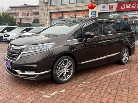 艾力绅 2019款 2.0L 混动至尊版