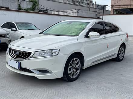 博瑞 2016款 2.4L 尊雅型