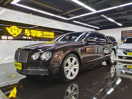 飞驰 2014款 4.0T V8 尊贵版