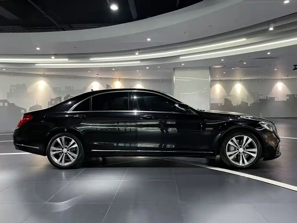 Mercedes-Benz S-Class S 2014 S 400 L HYBRID