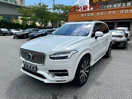 沃尔沃XC90 2021款 B6 智雅豪华版 7座