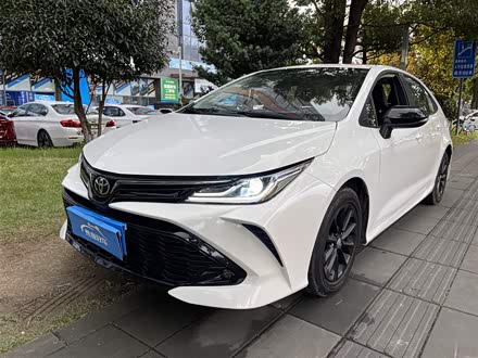卡罗拉 2021款 TNGA 1.5L CVT GR SPORT运动版