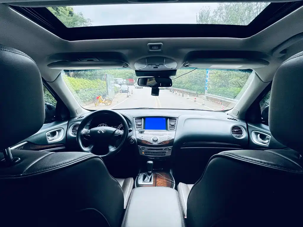 Infiniti QX60 2014 3.5L
