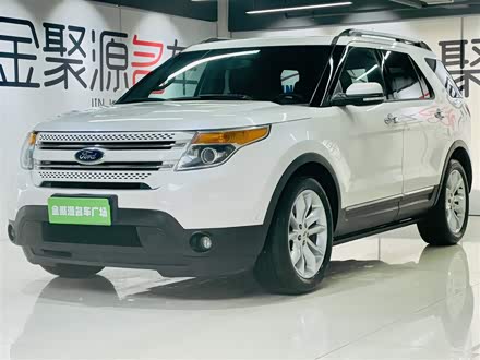 探险者进口 2013款 3.5L 尊享型