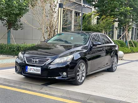 锐志 2012款 2.5V 风度菁英炫装版
