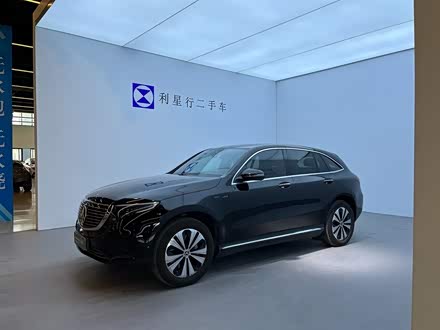 奔驰EQC 2021款 EQC 350 4MATIC