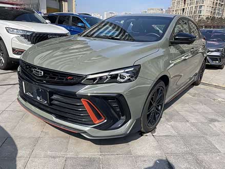 缤瑞 2022款 缤瑞COOL 1.5T DCT雷霆版