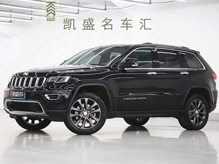 大切诺基进口 2017款 3.0L 舒享导航版