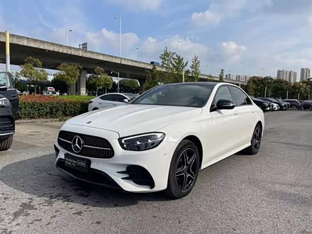 奔驰E级进口 2021款 E 260 时尚型运动版