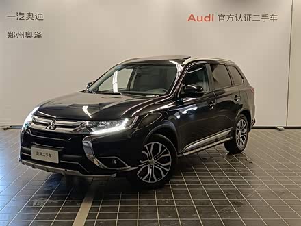 欧蓝德 2018款 2.0L 两驱荣耀版 5座