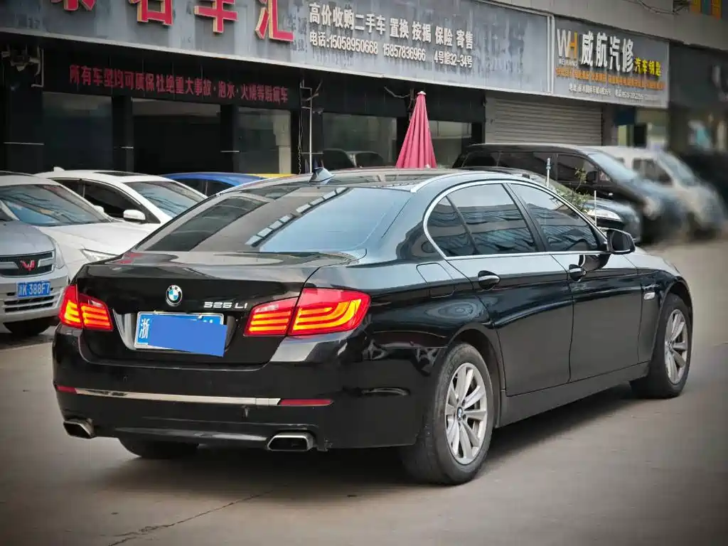 BMW 5 Series 5 2013 525Li Luxury