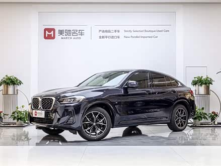 宝马X4 2022款 xDrive 25i M运动套装