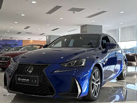 雷克萨斯IS 2017款 300 F SPORT版
