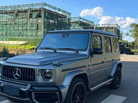奔驰G级AMG 2020款 AMG G 63