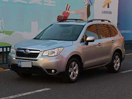 森林人 2014款 2.0i 自动豪华版