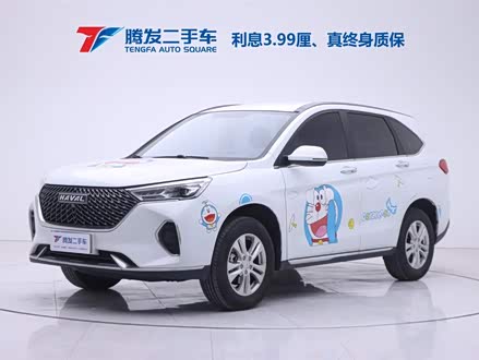 哈弗M6 2021款 PLUS 1.5T DCT精英智联型