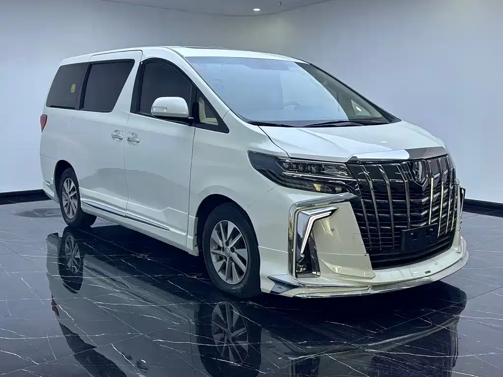 Toyota Alphard 2012 2.4L Luxury