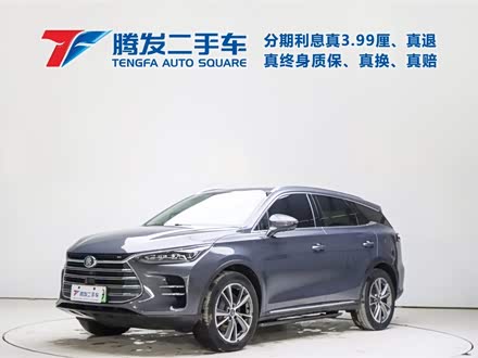 唐新能源 2019款 DM 2.0T 全时四驱智联创享型 7座 国VI
