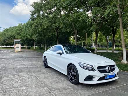 奔驰C级进口 2020款 C 260 轿跑车