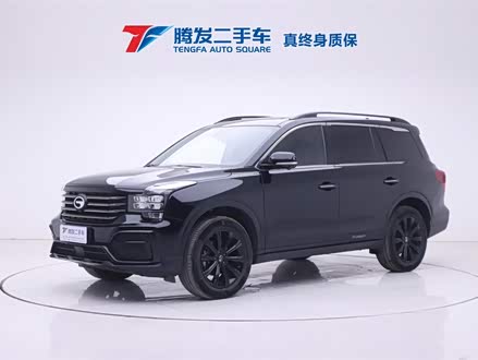 传祺GS8 2021款 390T 四驱豪华智联纪念版（七座）