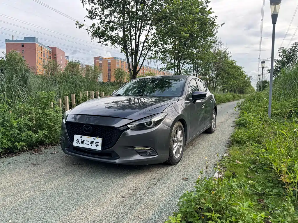 MAZDA 3 ANGKESAILA