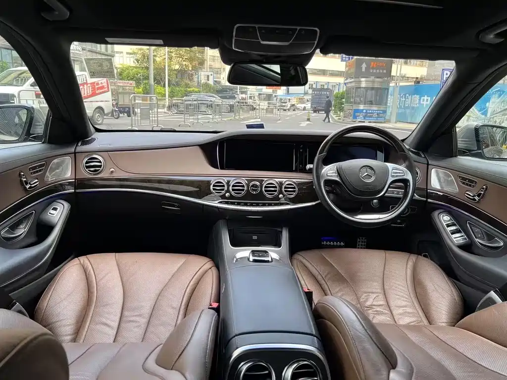 MERCEDES-BENZ S CLASS