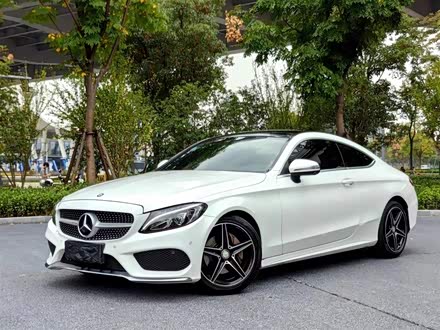 奔驰C级进口 2016款 C 200 轿跑版