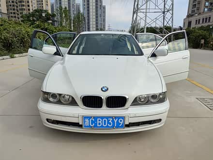 宝马5系(进口) 2001款 530i